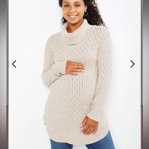 Maternity sweater